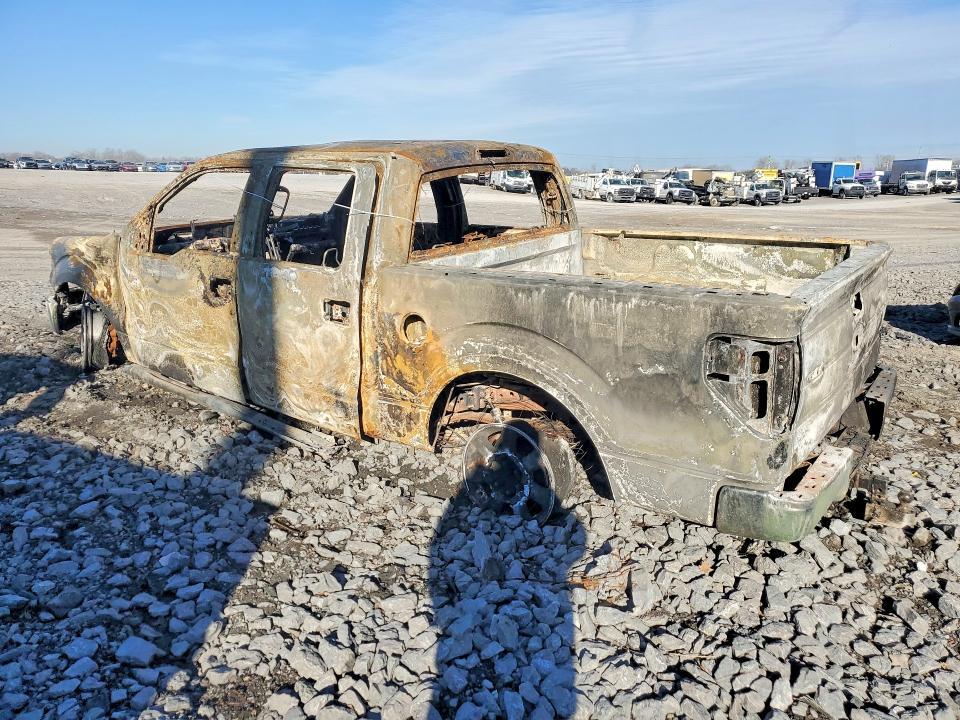 2009 Ford F150 Supercrew