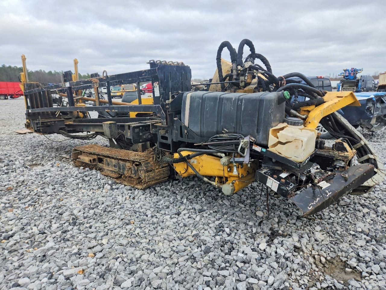 2012 Vermeer D36x50 Directional Boring Unit