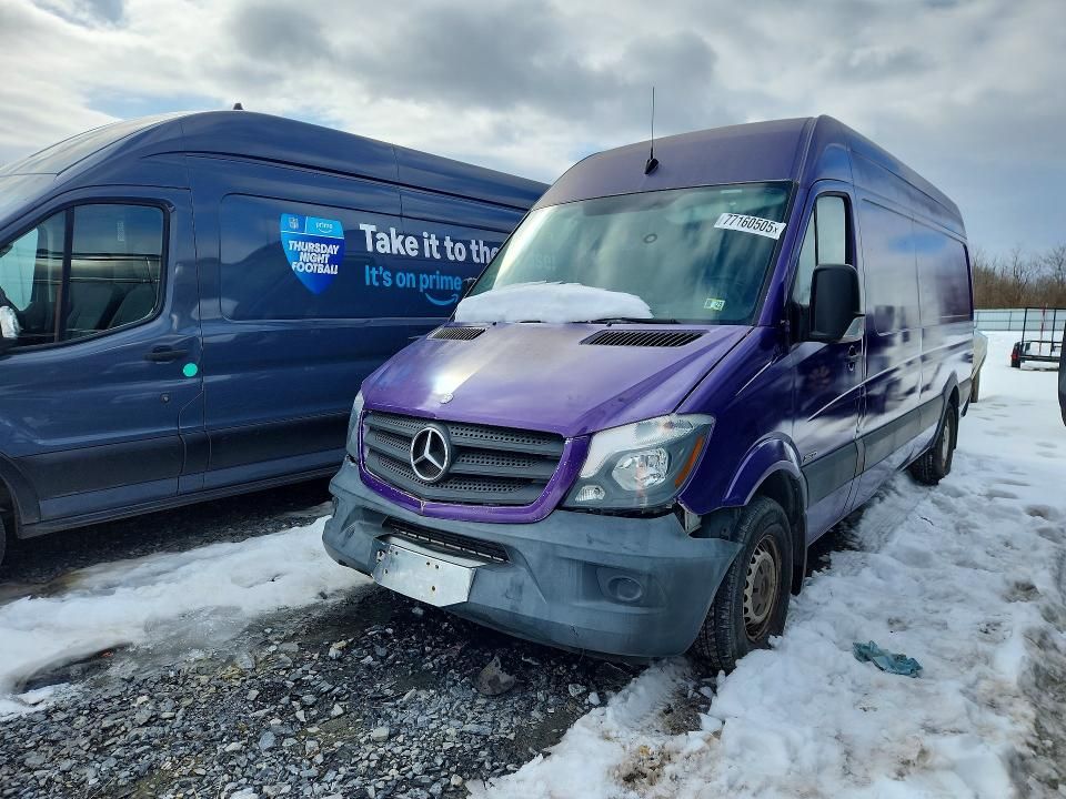 2015 Mercedes-Benz 2015 Mercedes Benz Sprinter 2500 Delivery van