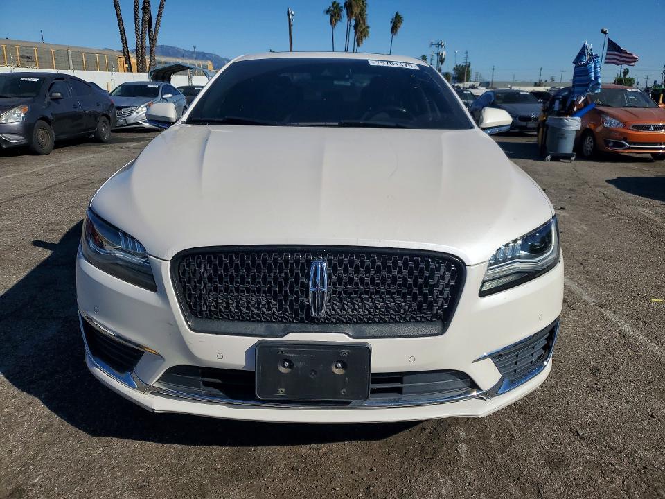 2020 Lincoln Mkz Reserve