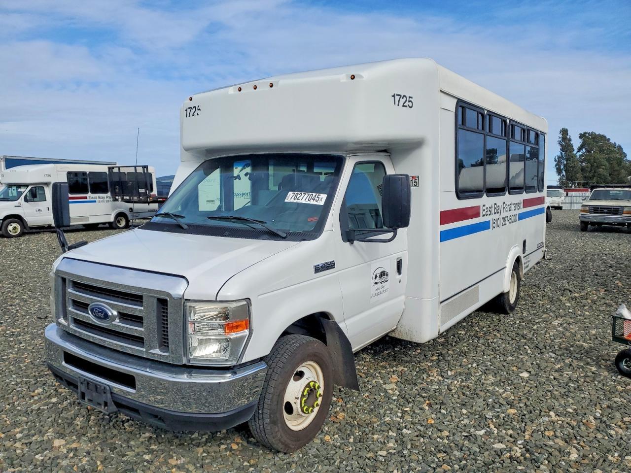 2017 Ford Econoline-coach bus