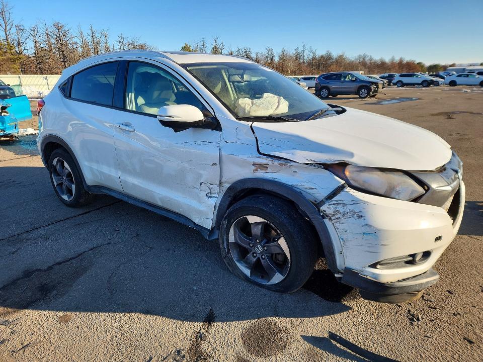 2018 Honda Hr-v exl