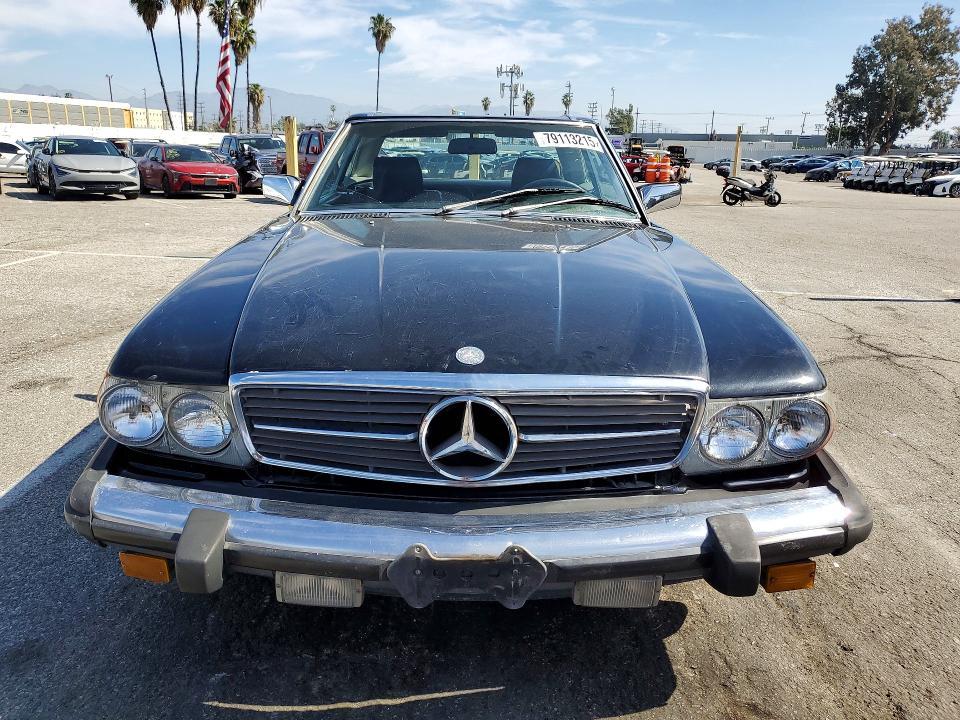1987 Mercedes-Benz 560 sl