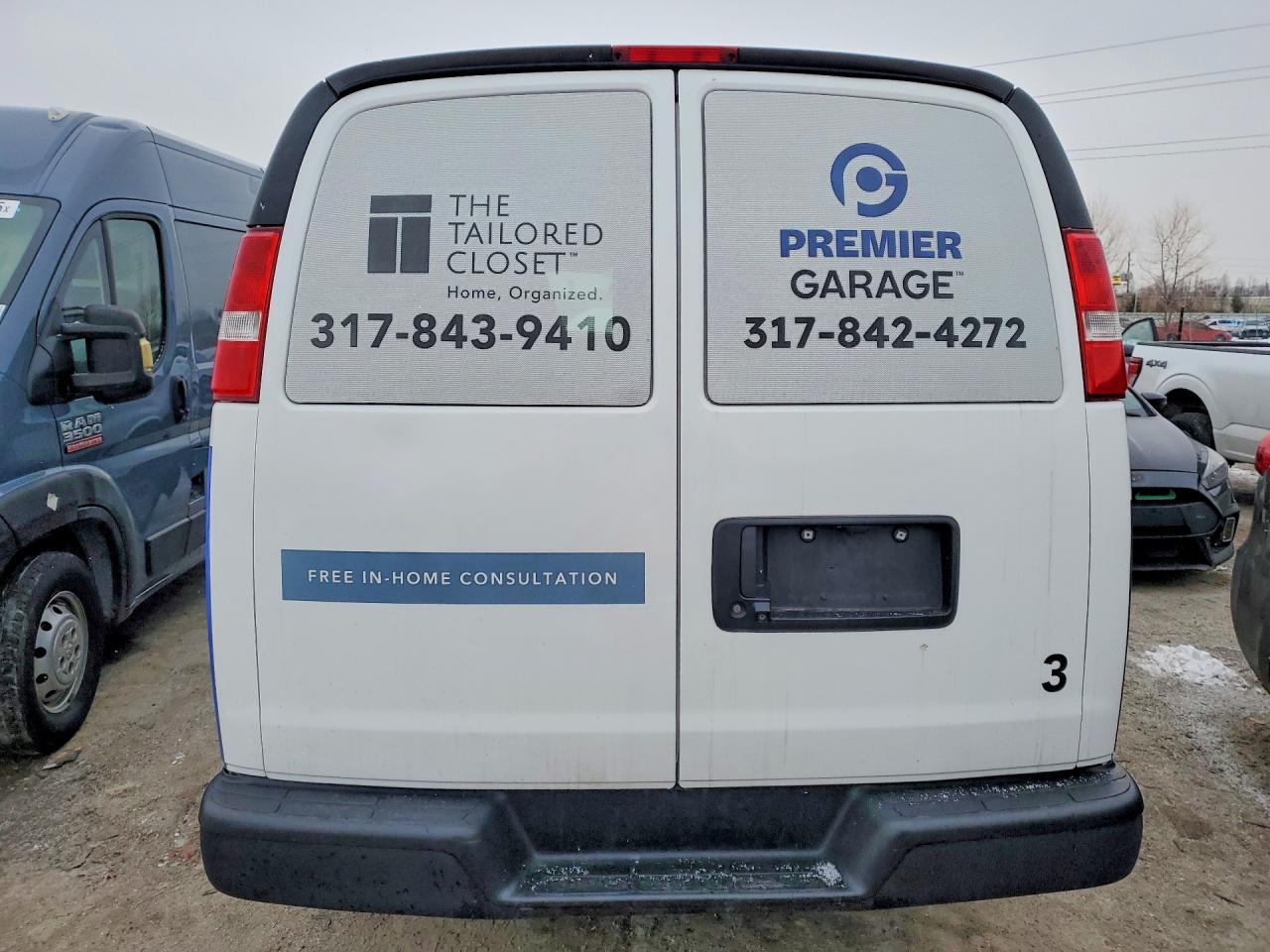 2020 Chev Express G2500