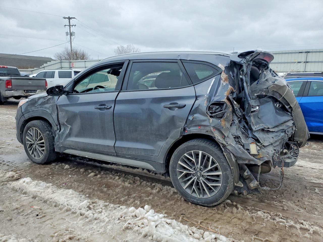 2019 Hyundai Tucson Limited