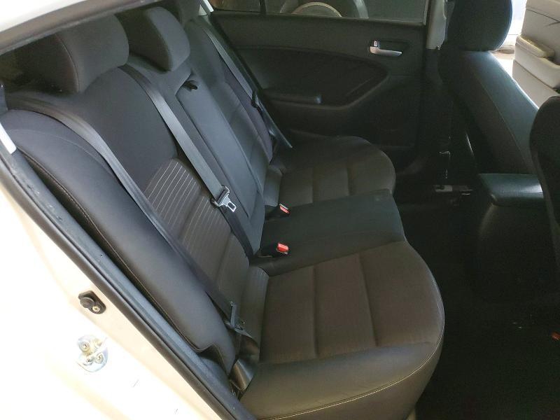 2017 KIA Forte lx