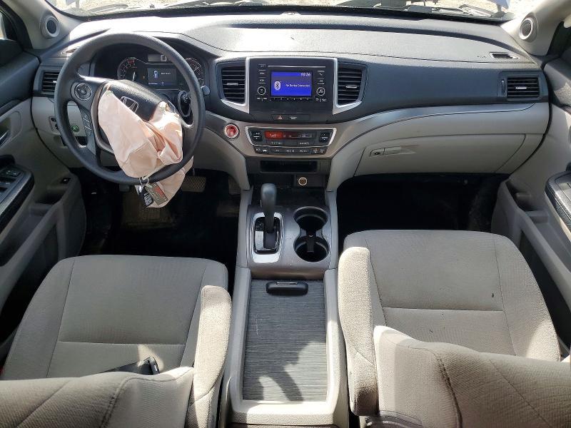2017 Honda Pilot lx
