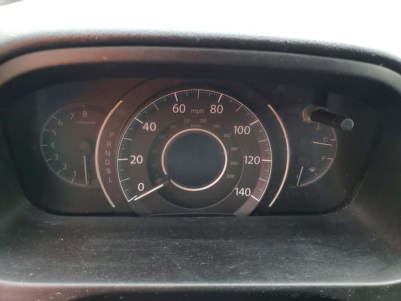 2016 Honda Cr-v ex