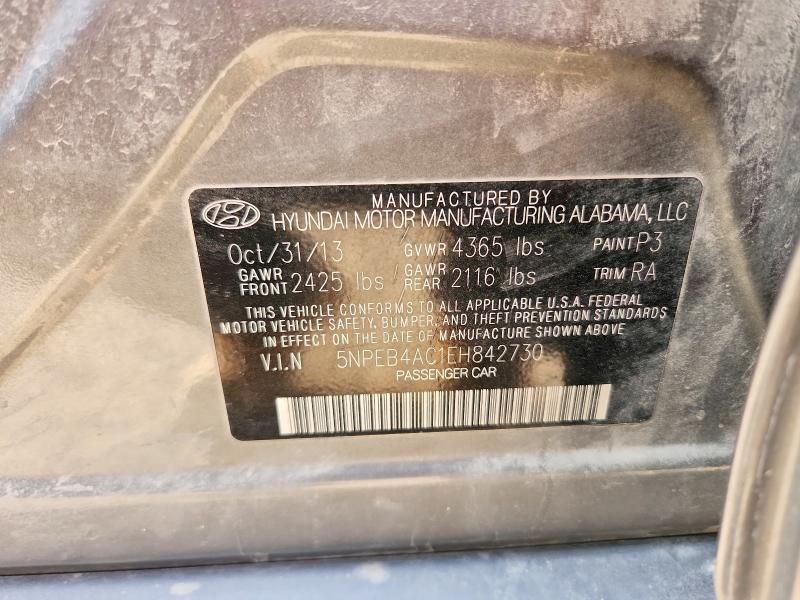 2014 Hyundai Sonata gls