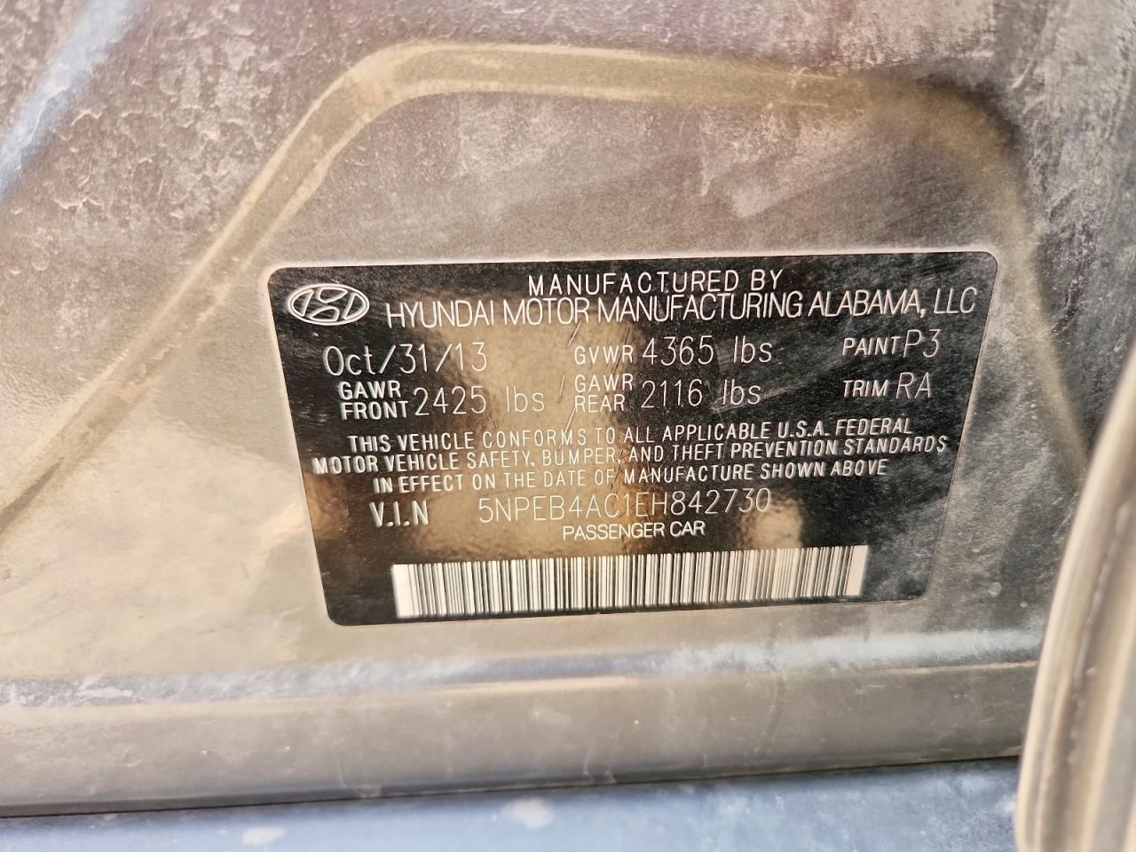 2014 Hyundai Sonata gls