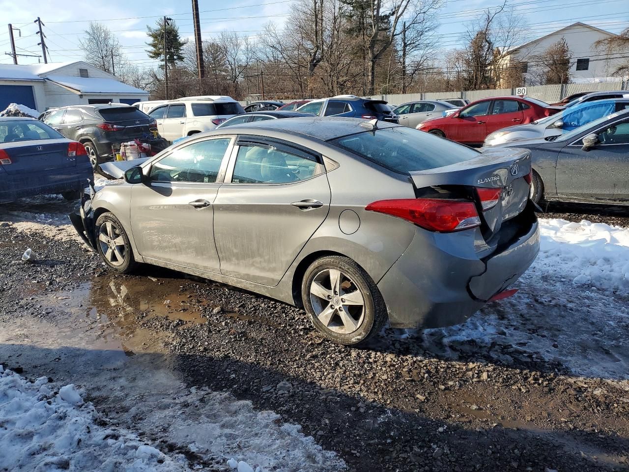 2013 Hyundai Elantra gls