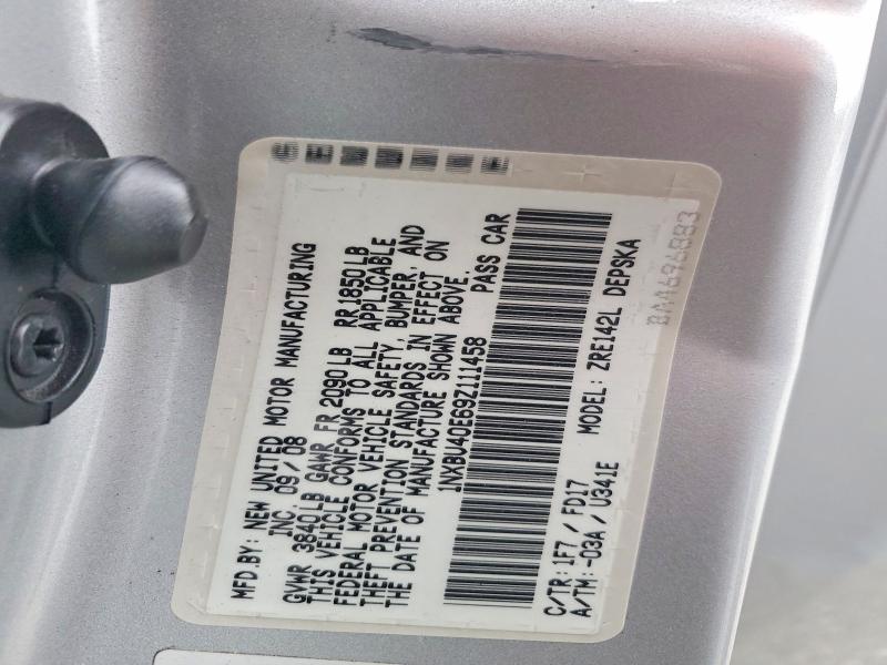 2009 Toyota Corolla s