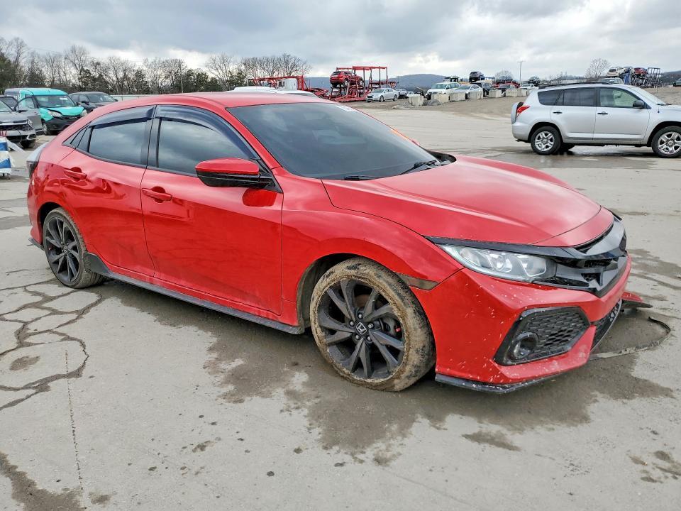 2017 Honda Civic Sport