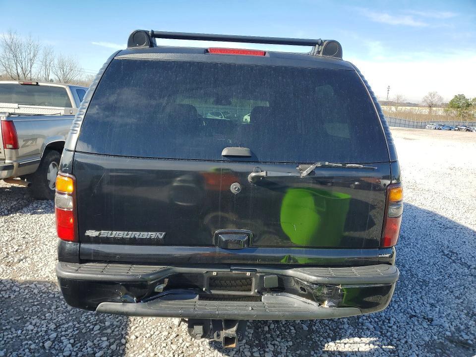 2006 Chevrolet Suburban K1500