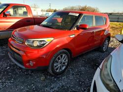 KIA Vehiculos salvage en venta: 2017 KIA Soul +