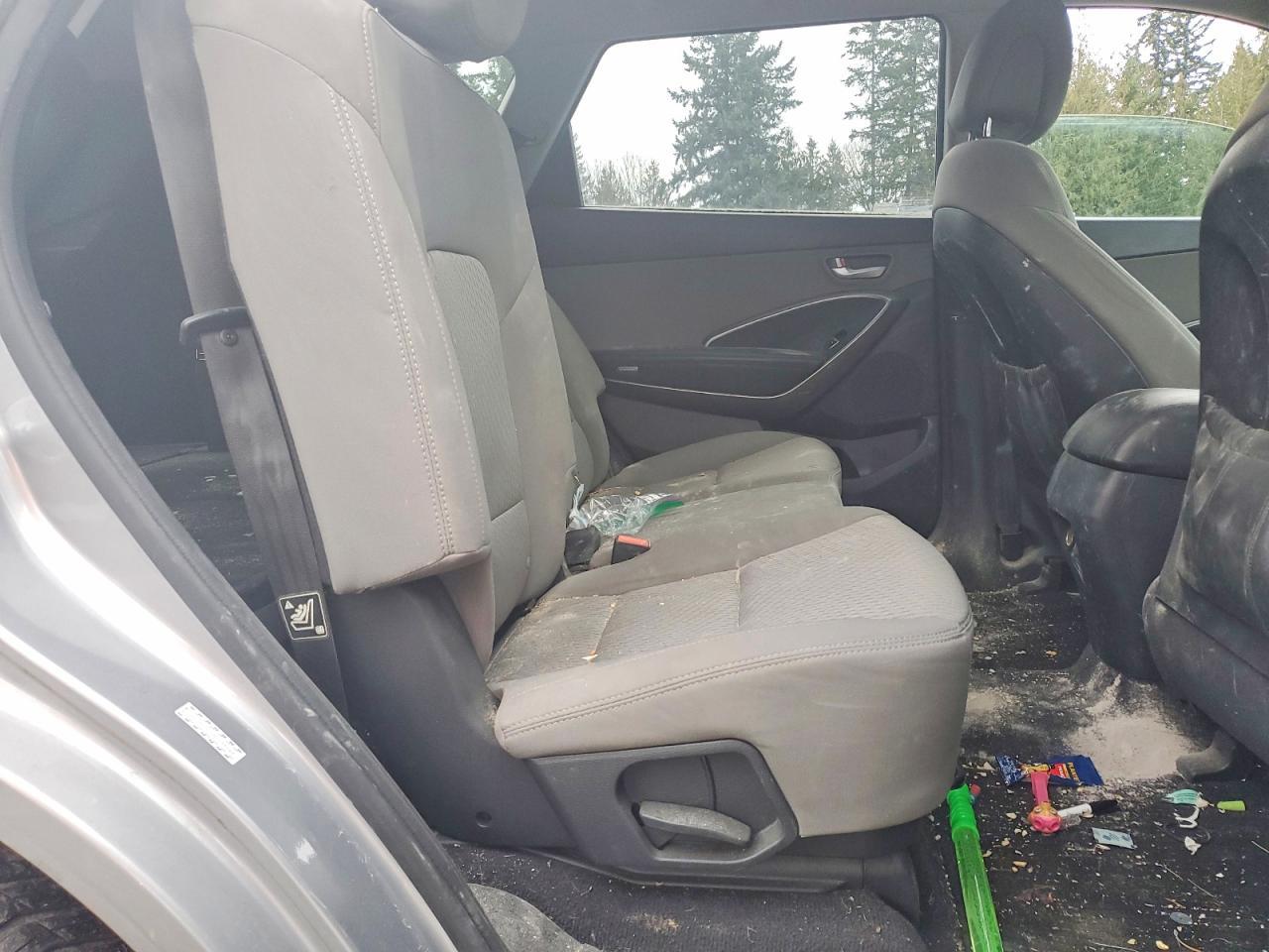 2017 Hyundai Santa fe se