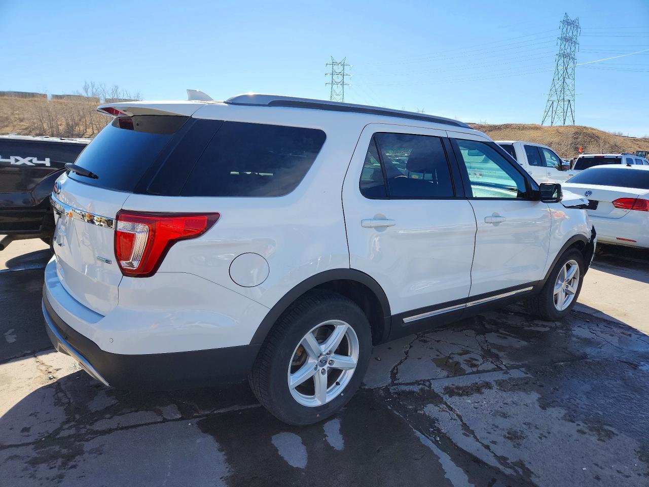 2016 Ford Explorer xlt