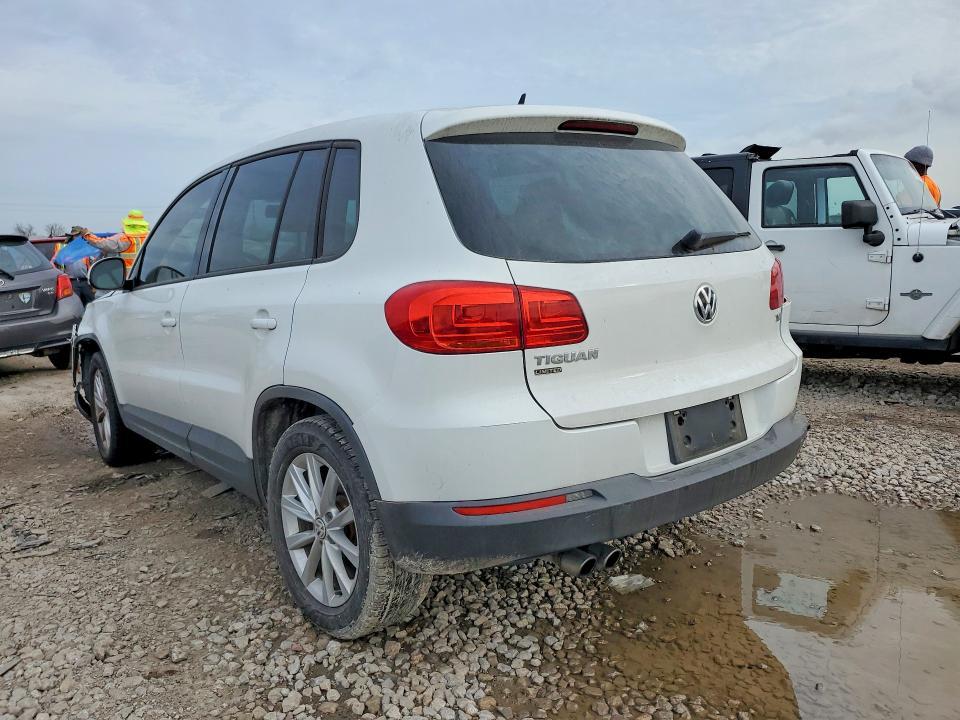 2017 Volkswagen Tiguan s