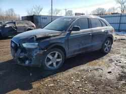 Audi salvage cars for sale: 2015 Audi Q3 Prestige