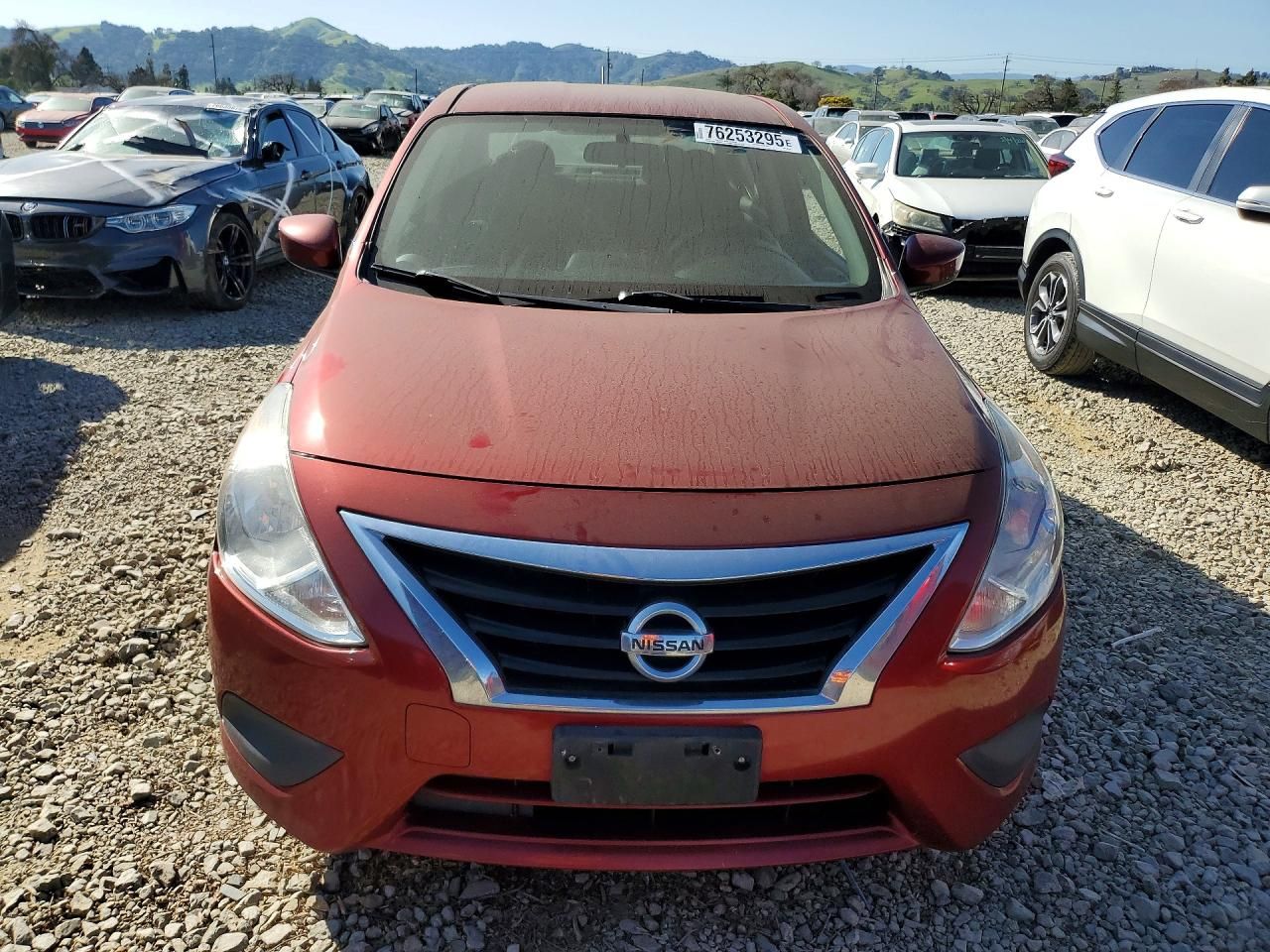 2017 Nissan Versa s