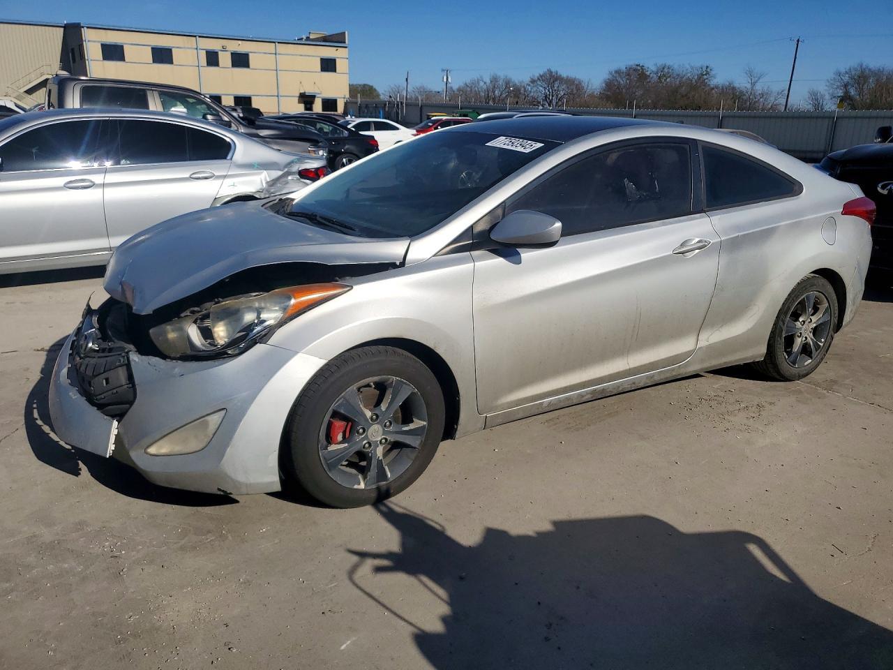 2013 Hyundai Elantra Coupe gs