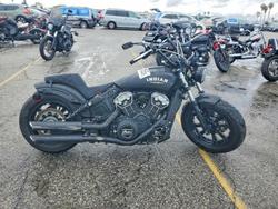 Indian Motorcycle Co. salvage cars for sale: 2021 Indian Motorcycle Co. Scout Bobber ABS