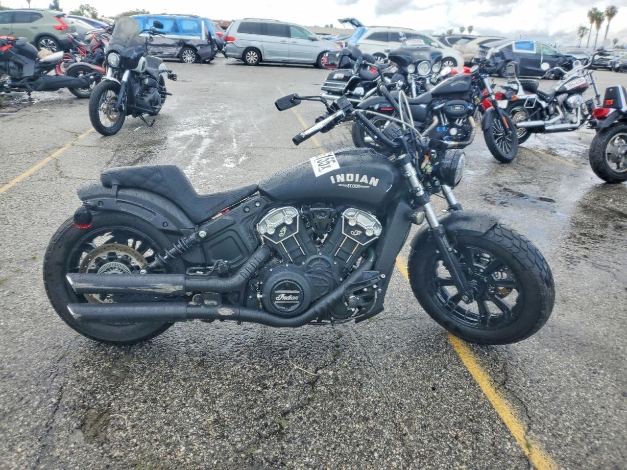 2021 Indian Motorcycle Co. Scout Bobber ABS