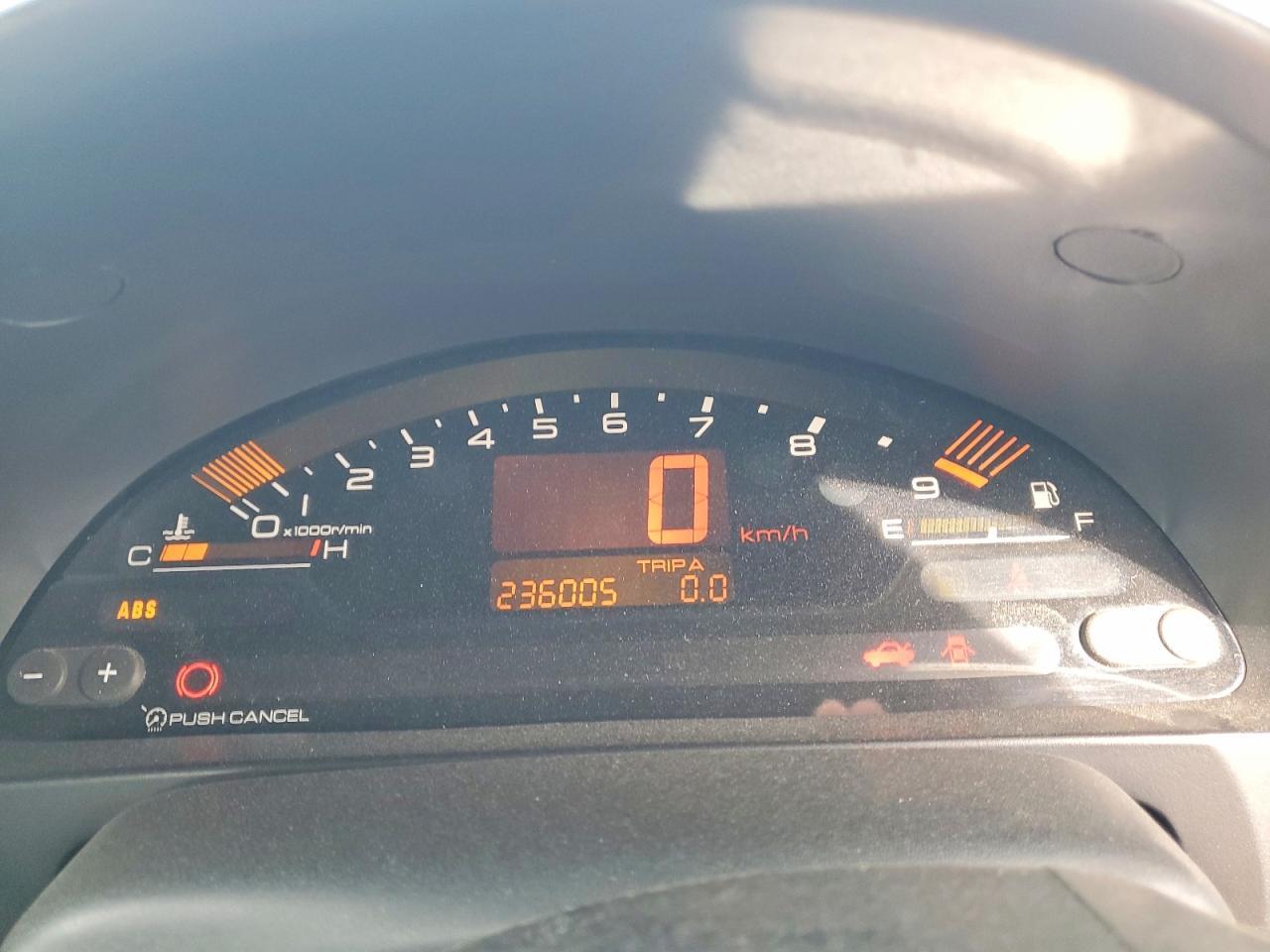2000 Honda S2000