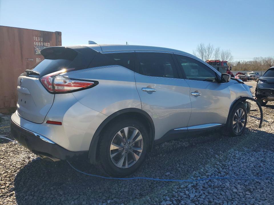 2017 Nissan Murano s