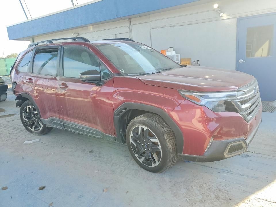 2025 Subaru Forester Limited