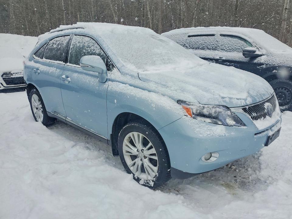 2010 Lexus Rx 450h