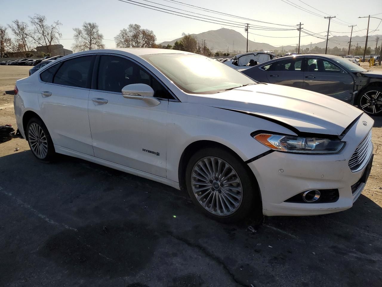2013 Ford Fusion Titanium hev