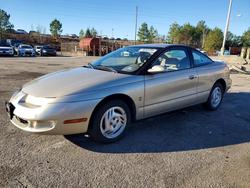 Saturn salvage cars for sale: 1998 Saturn SC2