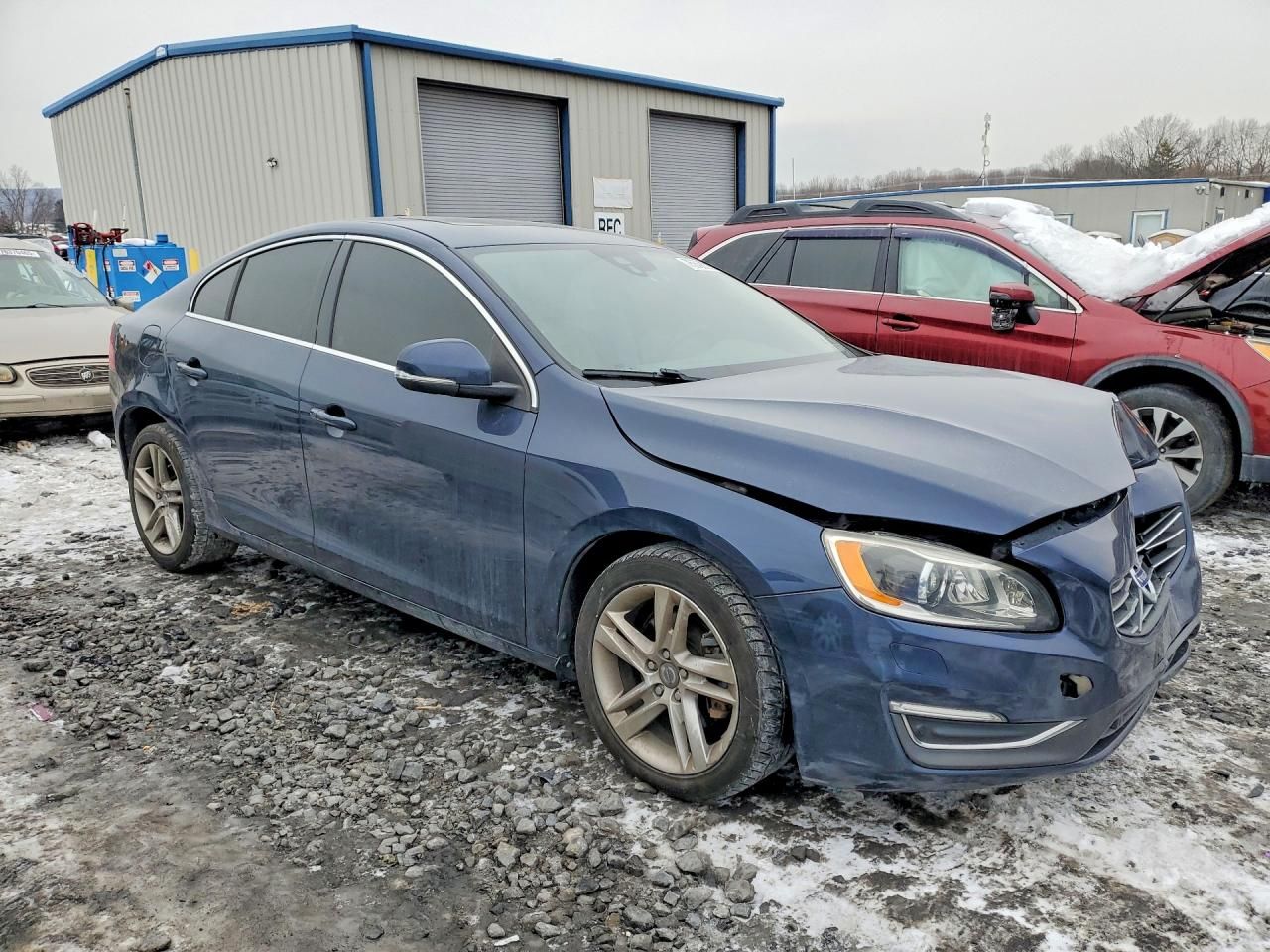 2015 Volvo S60 Platinum