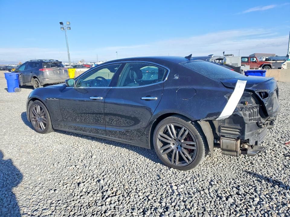 2018 Maserati Ghibli s