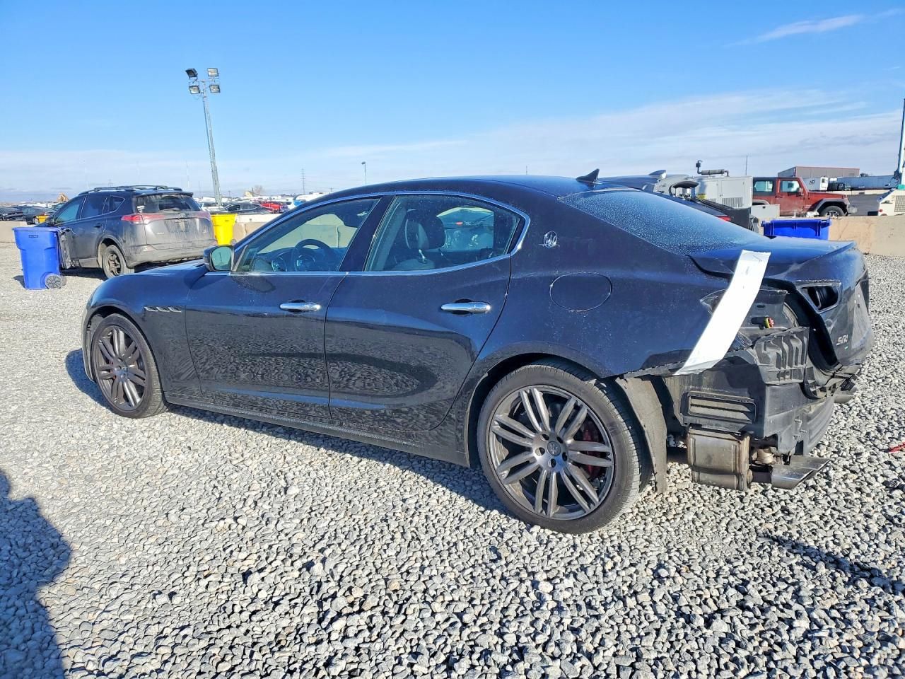 2018 Maserati Ghibli s
