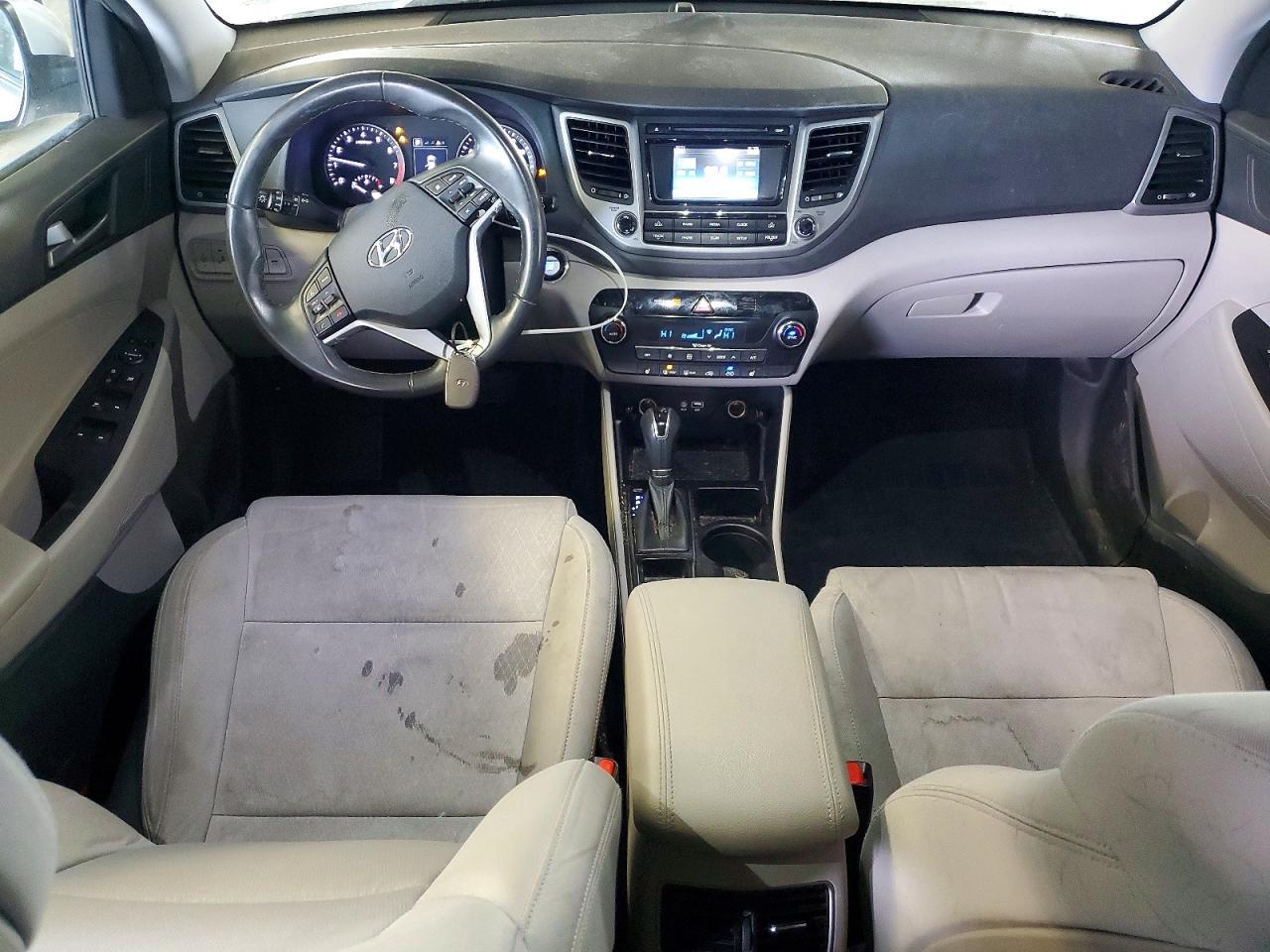2017 Hyundai Tucson Limited