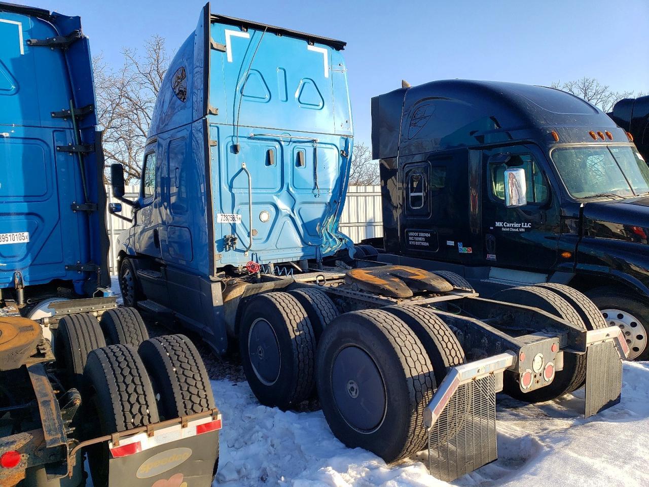 2020 Freightliner Cascadia 126 Semi Truck