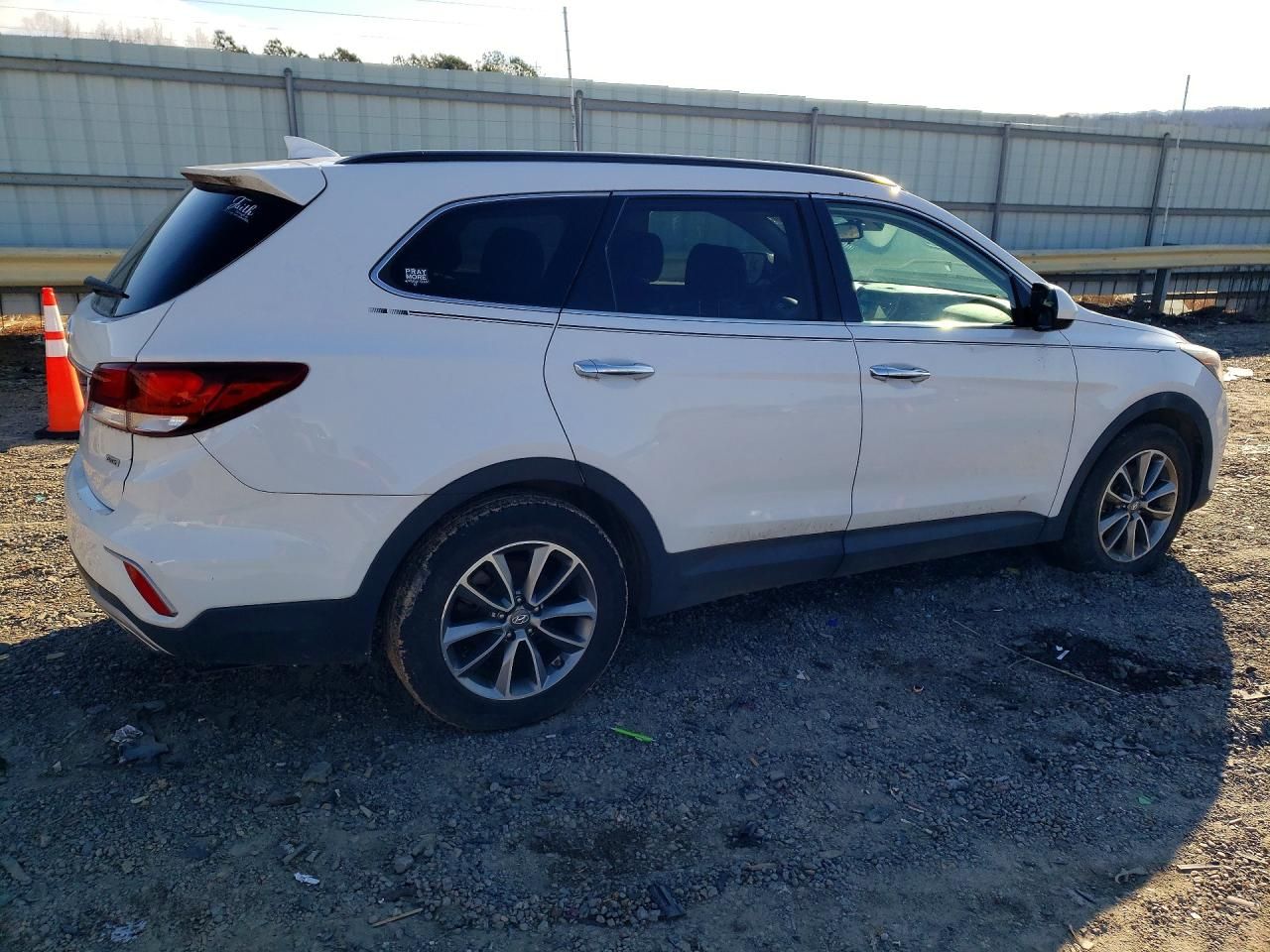 2017 Hyundai Santa fe se