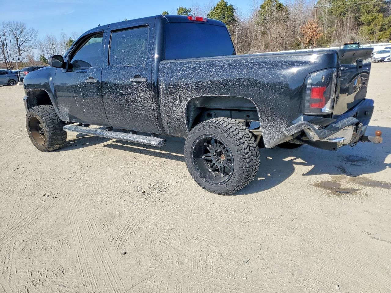 2011 Chevrolet Silverado K1500 lt