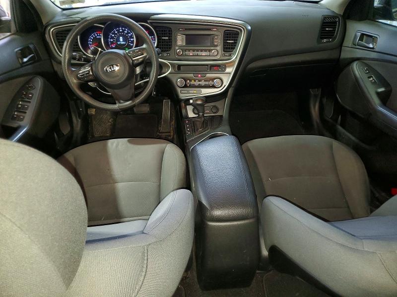 2015 KIA Optima lx