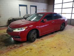 Honda Vehiculos salvage en venta: 2017 Honda Accord Sport Special Edition