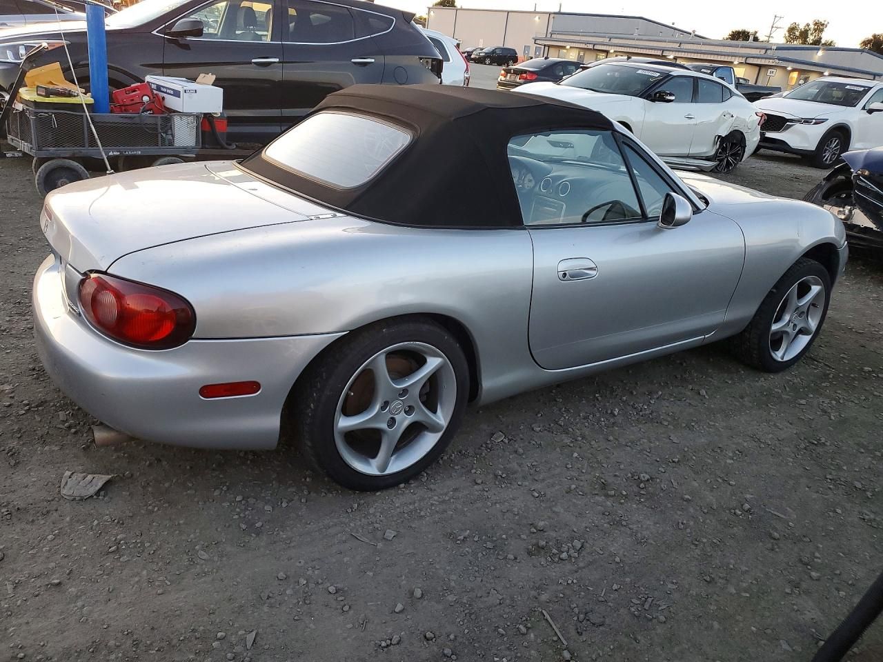 2003 Mazda Mx-5 Miata Base
