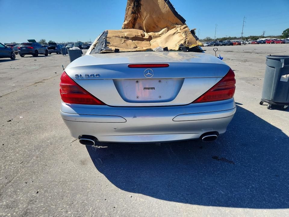 2003 Mercedes-Benz Sl 500r