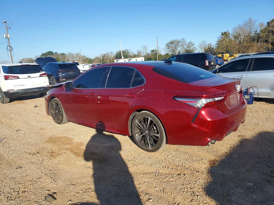 2018 Toyota Camry xse