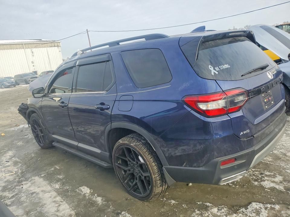 2025 Honda Pilot Elite