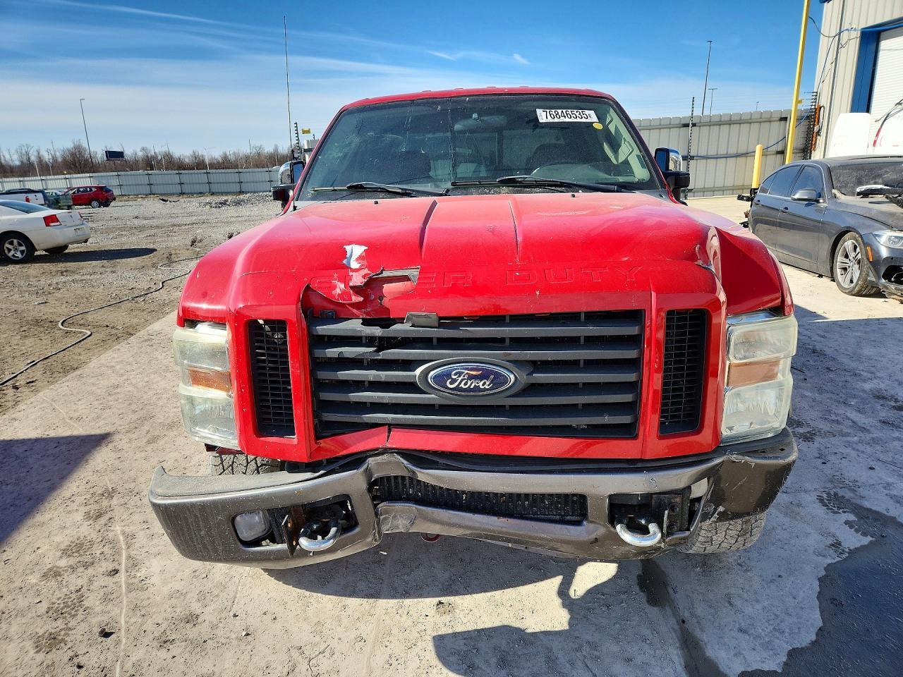 2008 Ford F250 Super Duty