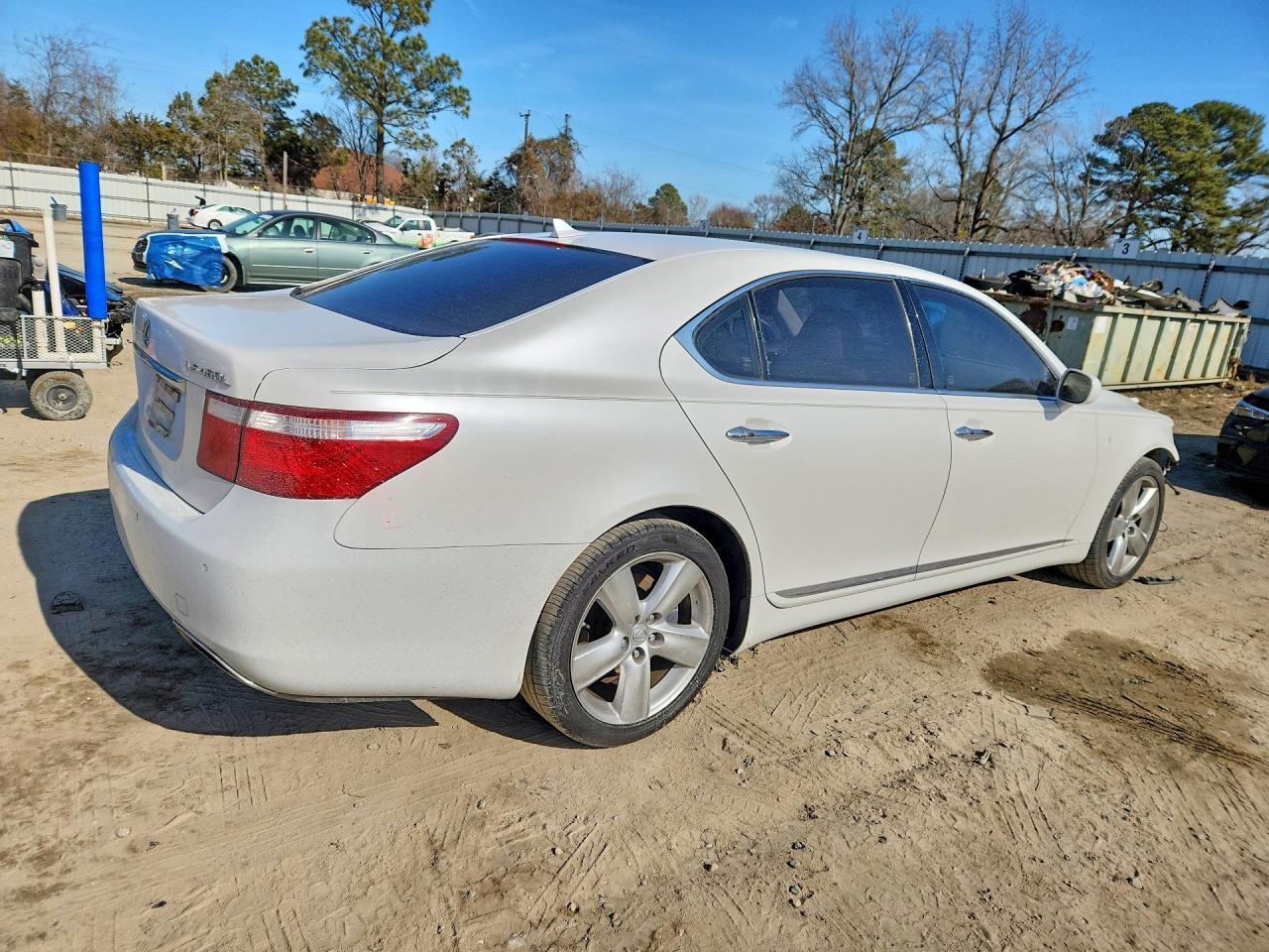 2009 Lexus Ls 460l