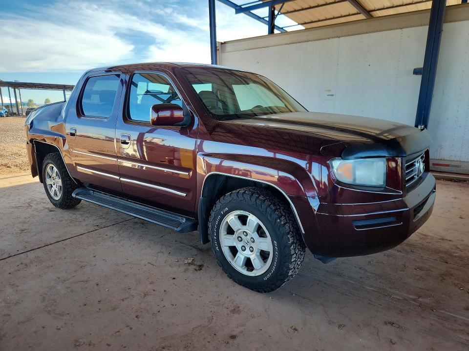 2008 Honda Ridgeline rtl