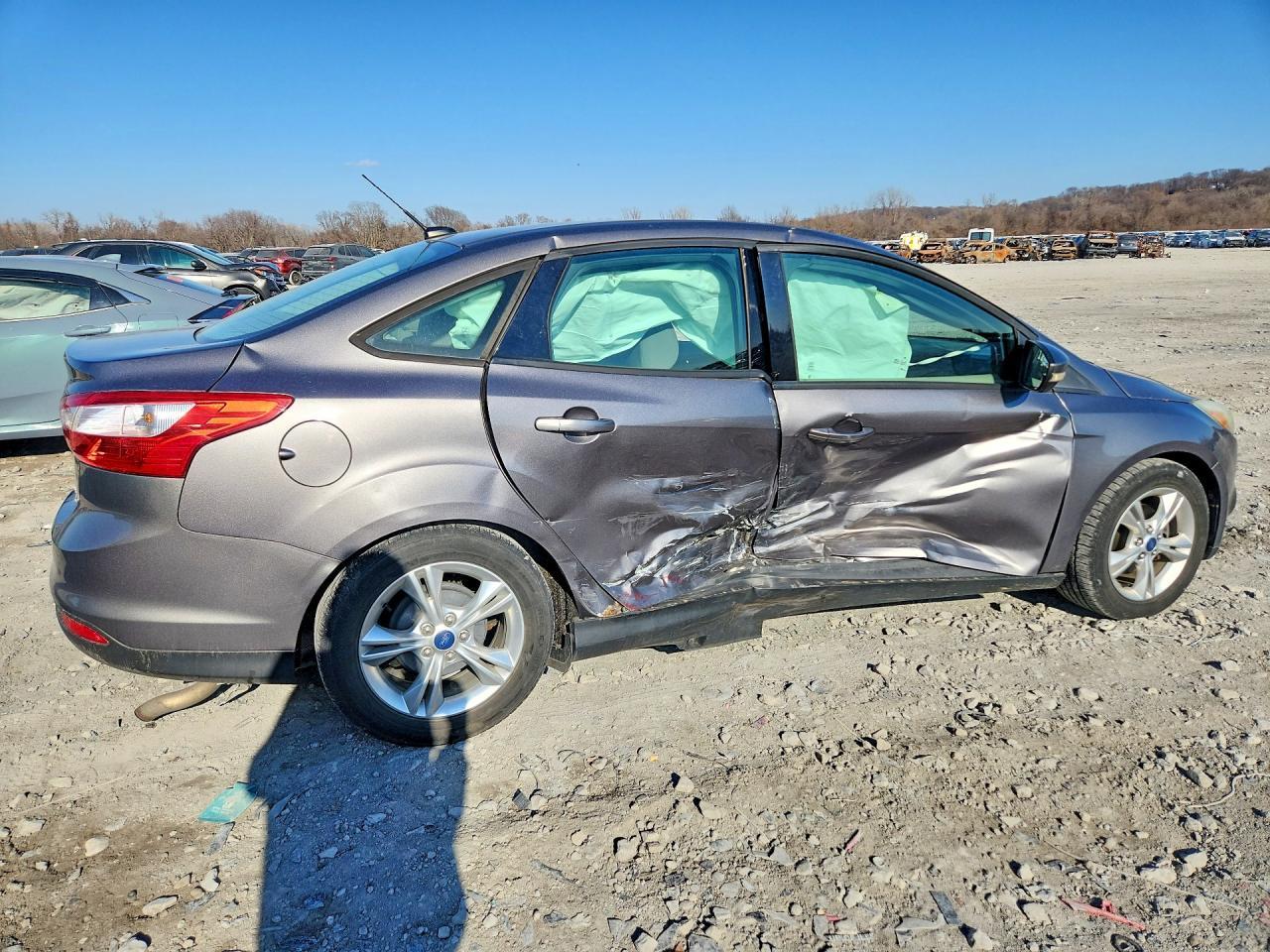 2014 Ford Focus se
